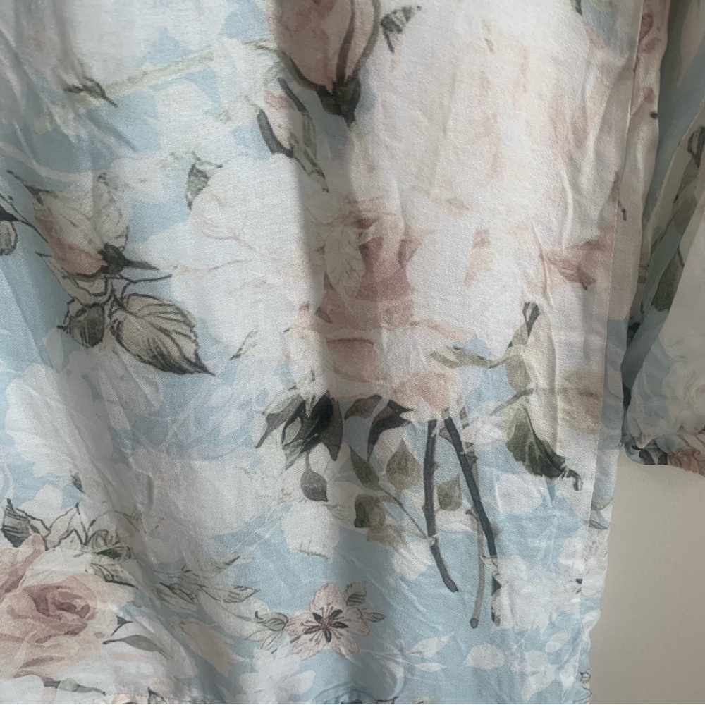Chaser Floral Tassel Swim Cover Up - Picture 4 of 11